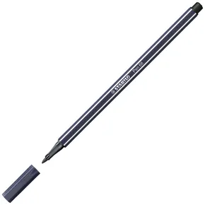 Marker fibrowy premium - STABILO Pen 68 - 1 szt. - granatowo-szary